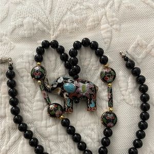 CLOISONNÉ 28” Necklace